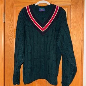 Vintage Wool Woodward Sweater